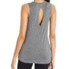 Marika Charlize Yoga Tank -Marika 4390754058283 heatherblack 1a