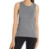Marika Charlize Yoga Tank Heather Black