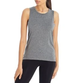 Marika Charlize Yoga Tank Heather Black