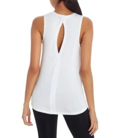 Marika Charlize Yoga Tank Heather White -Marika 4390754222123 heatherwhite