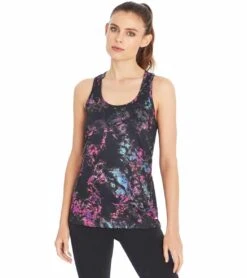 Marika Swing Yoga Tank -Marika 4390754254891 crystaldyeblack 2a