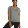 Marika Valery Yoga Tee -Marika 4390755041323 heatherblack 1a