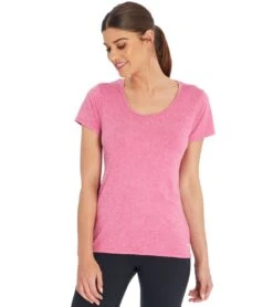 Marika Valery Yoga Tee 34 Marika Valery Yoga Tee -Marika 4390755106859 heatherpinkyarrow 1