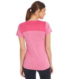 Marika Valery Yoga Tee 32 Marika Valery Yoga Tee -Marika 4390755106859 heatherpinkyarrow 2a 1