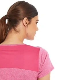 Marika Valery Yoga Tee 33 Marika Valery Yoga Tee -Marika 4390755106859 heatherpinkyarrow 3a 1