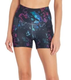 Marika Sky Yoga Shorties -Marika 4390755270699 crystaldyeblack 1