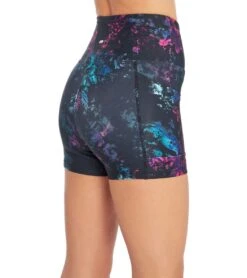 Marika Sky Yoga Shorties -Marika 4390755270699 crystaldyeblack 3a 1