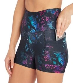Marika Sky Yoga Shorties -Marika 4390755270699 crystaldyeblack 4a 1