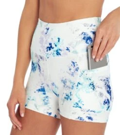 Marika Sky Yoga Shorties Crystal Dye Sodalite -Marika 4390755336235 crystaldyesodalite 4a