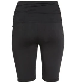 Marika Quinn Bermuda Yoga Shorts Black