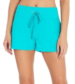 Marika Lara Yoga Shorts -Marika 4390756778027 viridiangreen 1a
