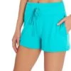 Marika Lara Yoga Shorts Viridian Green 2 Marika Lara Yoga Shorts Viridian Green -Marika 4390756778027 viridiangreen 2a 1