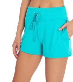 Marika Lara Yoga Shorts -Marika 4390756778027 viridiangreen 2a