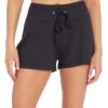 Marika Lara Yoga Shorts -Marika 4390756843563 black 1a