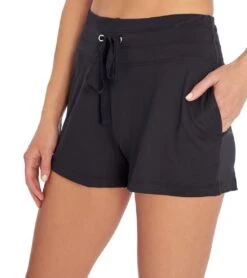 Marika Lara Yoga Shorts -Marika 4390756843563 black 2a
