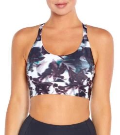 Marika Kai Sports Bra -Marika 6560079937579 darkspotfloral