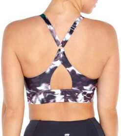 Marika Kai Sports Bra -Marika 6560079937579 darkspotfloral 2a