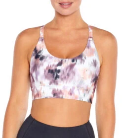 Marika Kai Sports Bra -Marika 6560080134187 roseposecrushedviolet