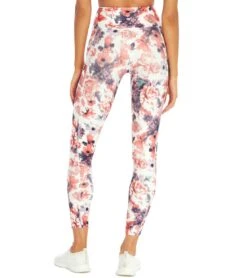 Marika High Rise Flat Waist Ankle Legging -Marika 6560082886699 blurredfloral 2a 1