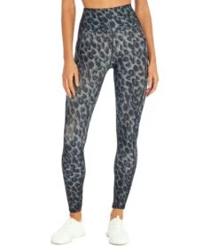Marika High Rise Flat Waist Ankle Legging -Marika 6560082919467 leopardc