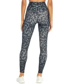 Marika High Rise Flat Waist Ankle Legging -Marika 6560082919467 leopardc 2a