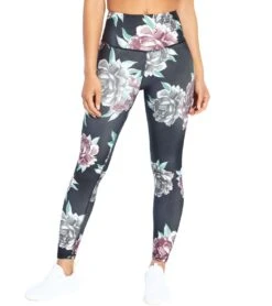 Marika Astrid Reversible Legging 21 Marika Astrid Reversible Legging -Marika 6560083476523 blkpeonymixblkbrushstrokes