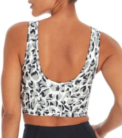 Marika Layla Long Bra Jagged Animal Camo Sleet