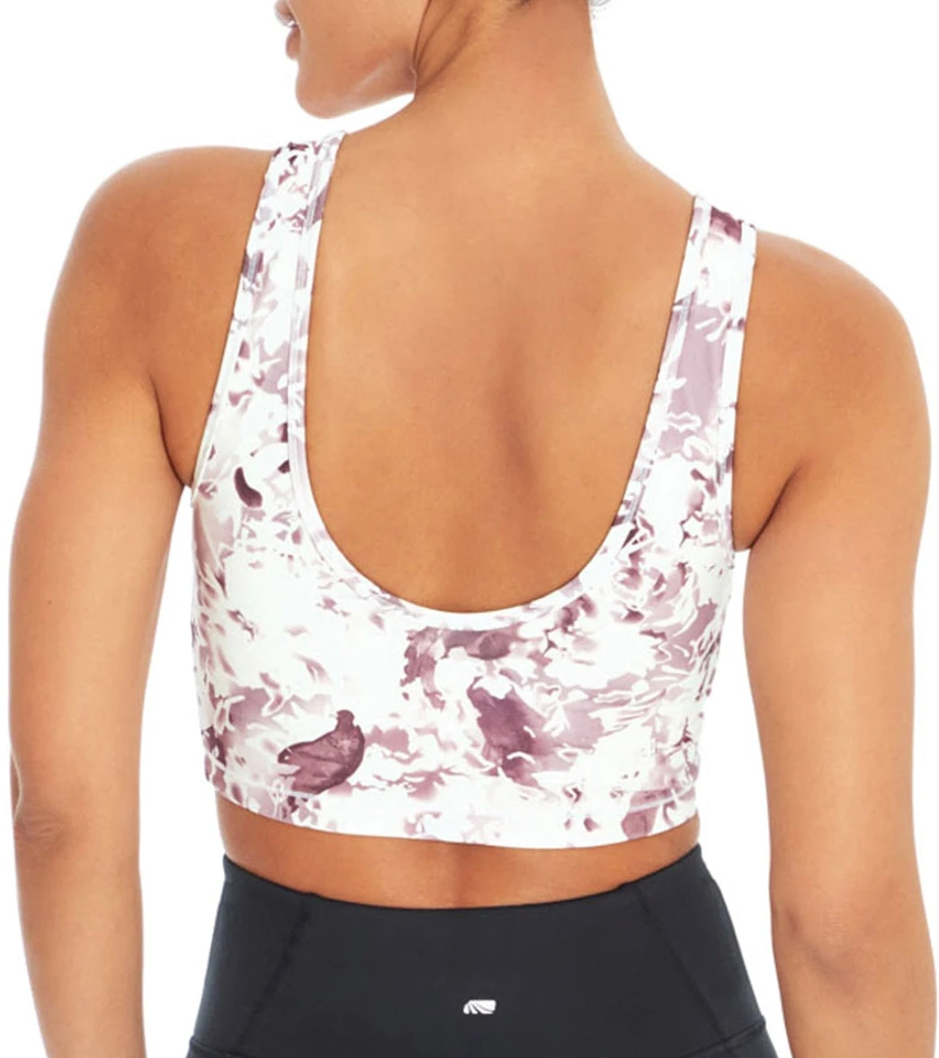 Marika Layla Long Bra Potent Purple Whispy Floral 3 Marika Layla Long Bra Potent Purple Whispy Floral