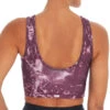 Marika Layla Long Bra Sea Marble Potent Purple -Marika 6560083836971 seamarblepotentpurple 2a 1