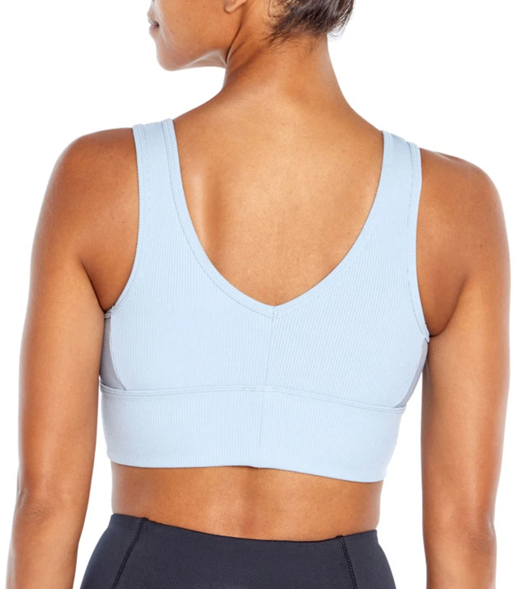 Marika Logan Rib Bra Blue Fog 3 Marika Logan Rib Bra Blue Fog