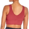 Marika Logan Rib Bra Burnt Russet 1 Marika Logan Rib Bra Burnt Russet -Marika 6560084820011 burntrusset 2a 1