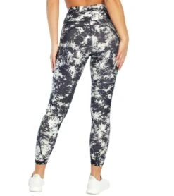 Marika Sia Ankle Legging -Marika 6560085049387 tiedyepunchblack 2a