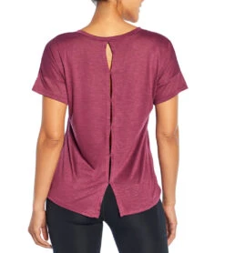 Marika Audrey Tee Crushed Violets