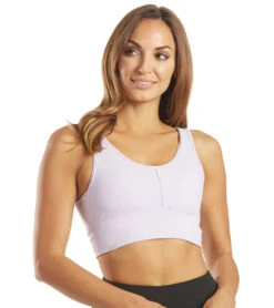 Marika Logan Rib Bra -Marika 6588941795371 pastellilac 1a