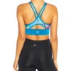 Marika Brooklyn Yoga Sports Bra Vallarta Blue Aloha Mix