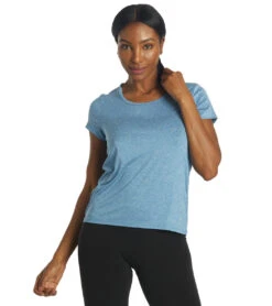 Marika Valery Yoga Tee 35 Marika Valery Yoga Tee -Marika 6589041442859 heathervallartablue 1a
