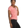 Marika Valery Yoga Tee Heather Geranium -Marika 6589041508395 heathergeranium 2a