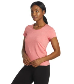Marika Valery Yoga Tee Heather Geranium -Marika 6589041508395 heathergeranium 5a