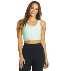 Marika Layla Long Bra Ocean Wave Tie Dye -Marika 6589234151467 oceanwavetiedye