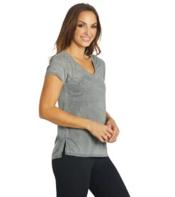 Marika Vivion Tee Heather Black