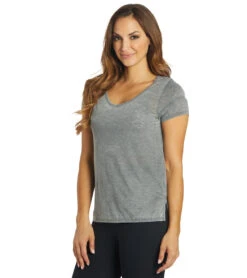 Marika Vivion Tee -Marika 6589234708523 heatherblack 5a