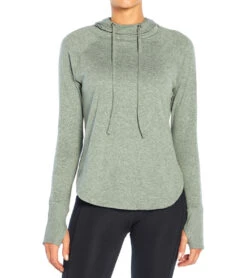 Marika Heidi Hoodie -Marika 6589234872363 heatherbalsamgreen 1