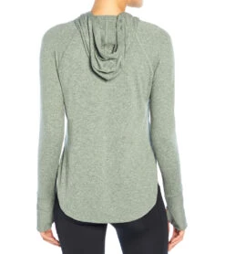 Marika Heidi Hoodie -Marika 6589234872363 heatherbalsamgreen 2a 1