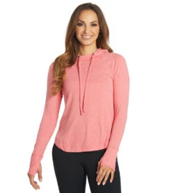 Marika Heidi Hoodie -Marika 6589234905131 heathergeranium