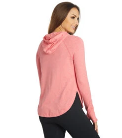 Marika Heidi Hoodie -Marika 6589234905131 heathergeranium 3a