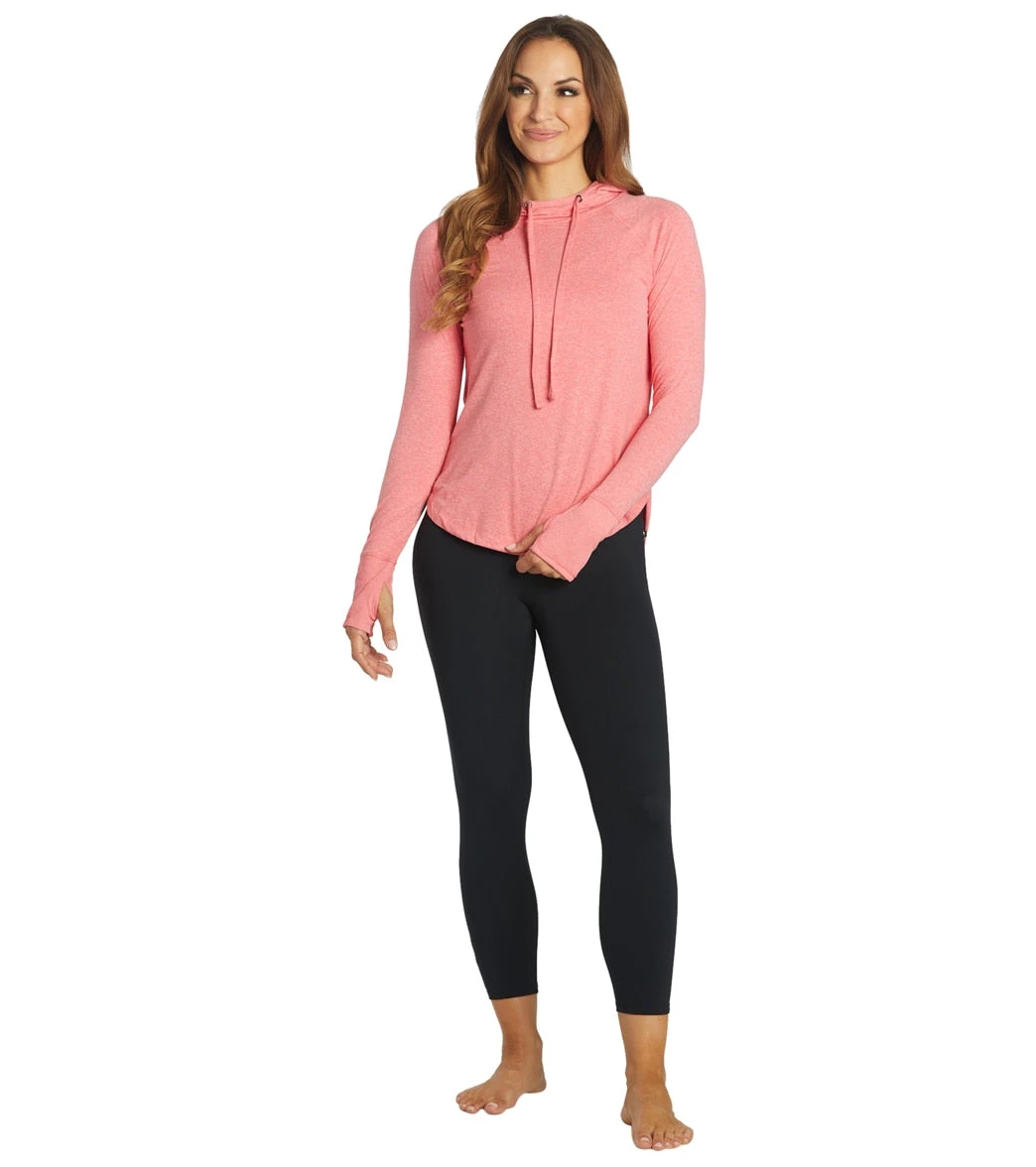 Marika Heidi Hoodie Heather Geranium 5 Marika Heidi Hoodie Heather Geranium - Image 3