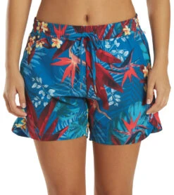 Marika Libby Short Vallarta Blue Aloha Mix -Marika 6589235101739 vallartabluealohamix 1