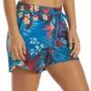 Marika Libby Short Vallarta Blue Aloha Mix -Marika 6589235101739 vallartabluealohamix 2a 1
