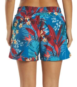 Marika Libby Short Vallarta Blue Aloha Mix -Marika 6589235101739 vallartabluealohamix 3a 1
