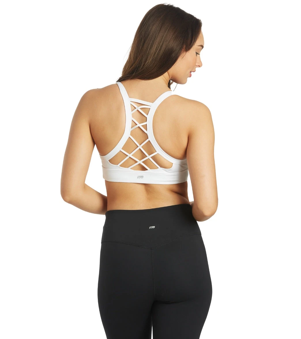 Marika Lynn Sport Bra White 4 Marika Lynn Sport Bra White - Image 2